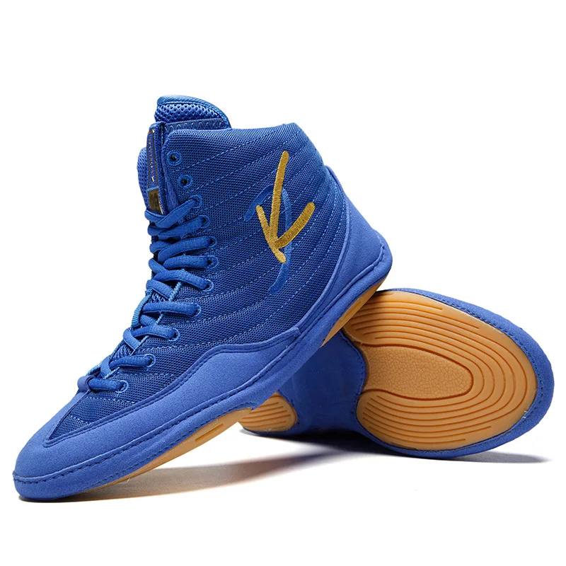 Brand Daykey Classic Mid Cut Stable Mens Boxing Shoes Kid Women Antiscivolo Sanda Shoes Scarpe Da Combattimento Scarpe Da Wrestling