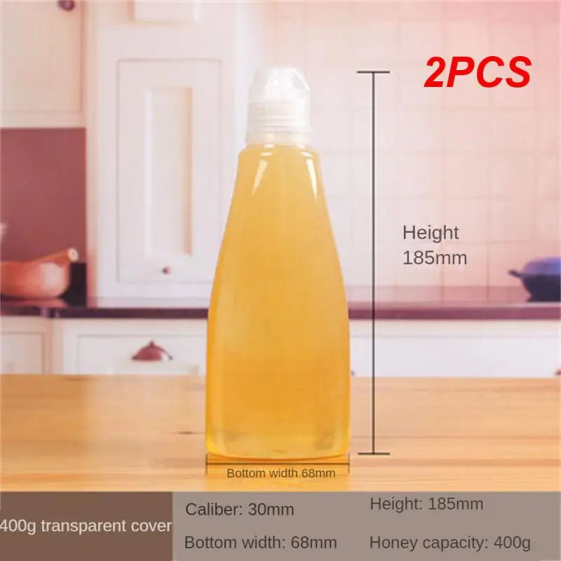 Squeeze Oil Bottle 2PCS Portable Fresh-keeping