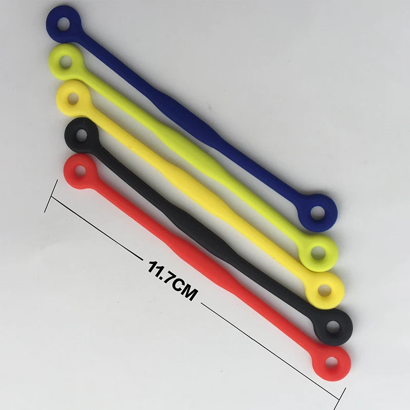 Tennis Racket Ring Tennis Racket Head Guard Tape 10pcs long shape Tennis Racket Damper Shock Absorber to reduce tennis raqueta Shock