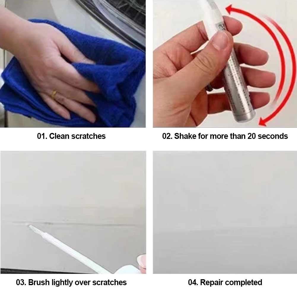 Car Paint Scratch Repair Pen for Mazda CX50 CX30 CX9 CX5 CX3 Paint Repair Accessories Black White Red Blue Gray