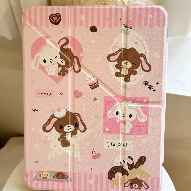 Adorable Rabbit Design Tablet Case - Universal Fit Cover