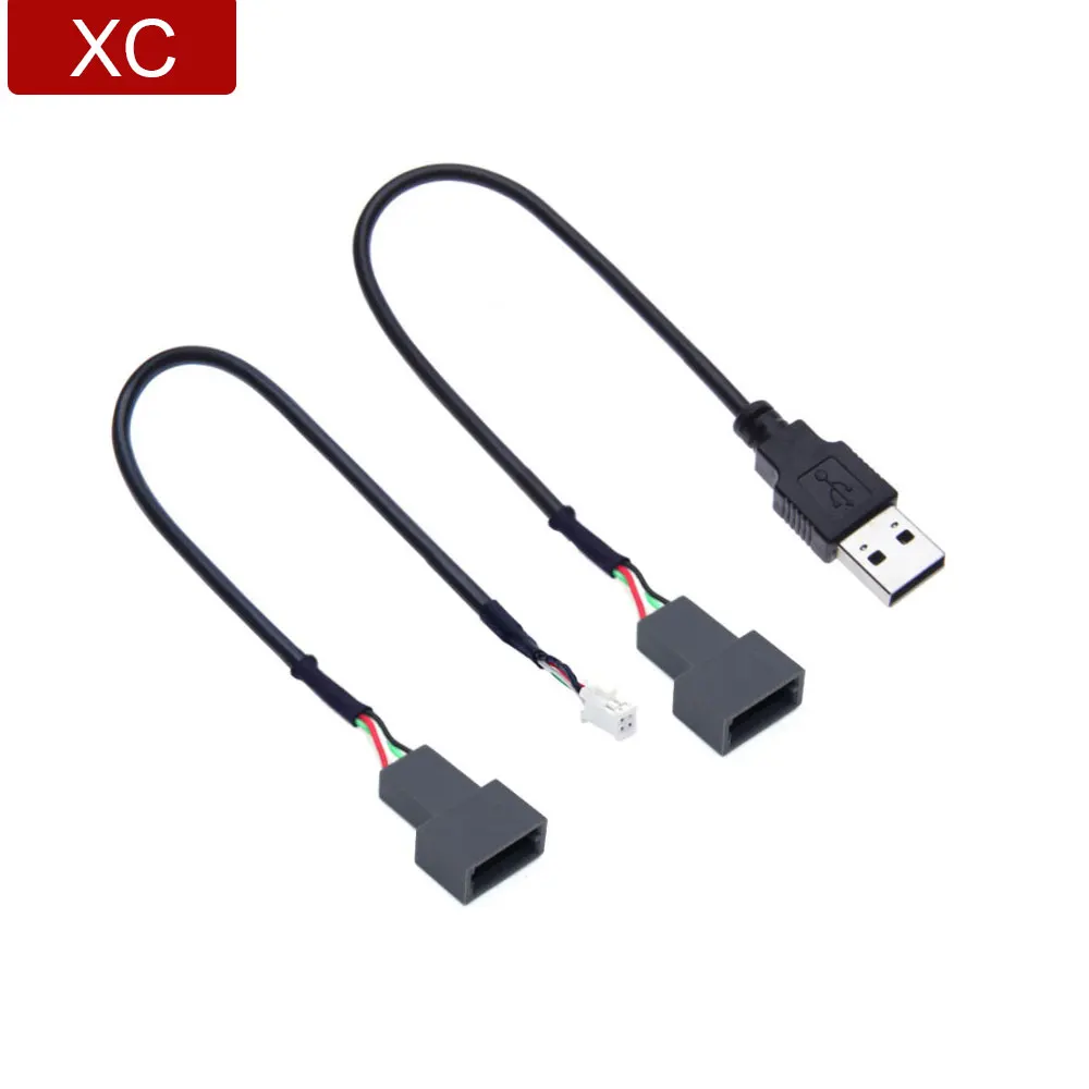 

Car Stereo USB Cable Adapter For Peugeot 206 207 307 308 407 408 508 607 Citroen C2 C3 C4 C5 C6 RD9 RD43 RD45 MRN DS DS3 DS4 DS5