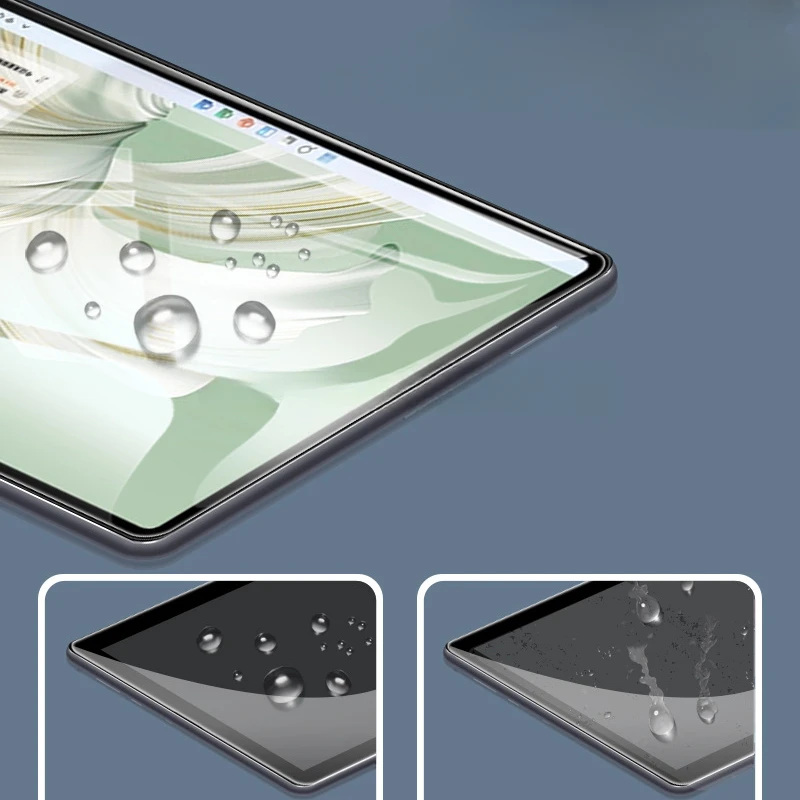 For HUWEI Matebook E 2023 12.6 inch Tempered Glass For Matebook E 12.6'' Tablet Screen Protector Clear Protective Glass Film 5