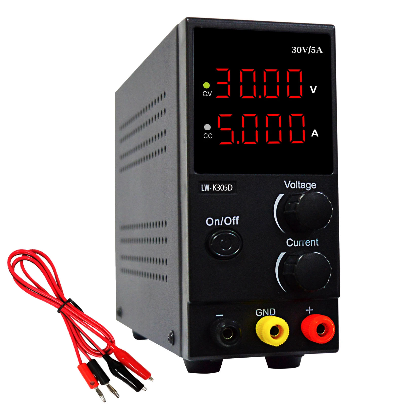 

Hot sales Longwei Mini DC power supply 30V 5A 3 digits or 4 digits LED display