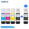 Recambios de tinta para impresora Epson EcoTank, recambio de tinta T544, L3110, L3150, L3250, ET-2720, ET-2710, ET-2712, ET-2714, 104, 5 uds.