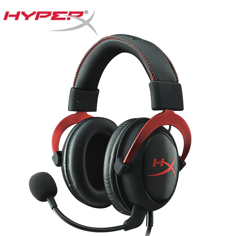 Cuffie Hyperx Cloud Ii Originali Hi-Fi 7.1 Surround Sound Cuffie Da Gioco Con Microfono Per Computer Cellulare