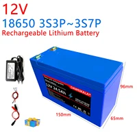 Batterie au Lithium Rechargeable 12V 24Ah 18650, alimentation cc pour pulvérisateur, haut-parleur Portable, voitures jouets de Camping en plein air 1