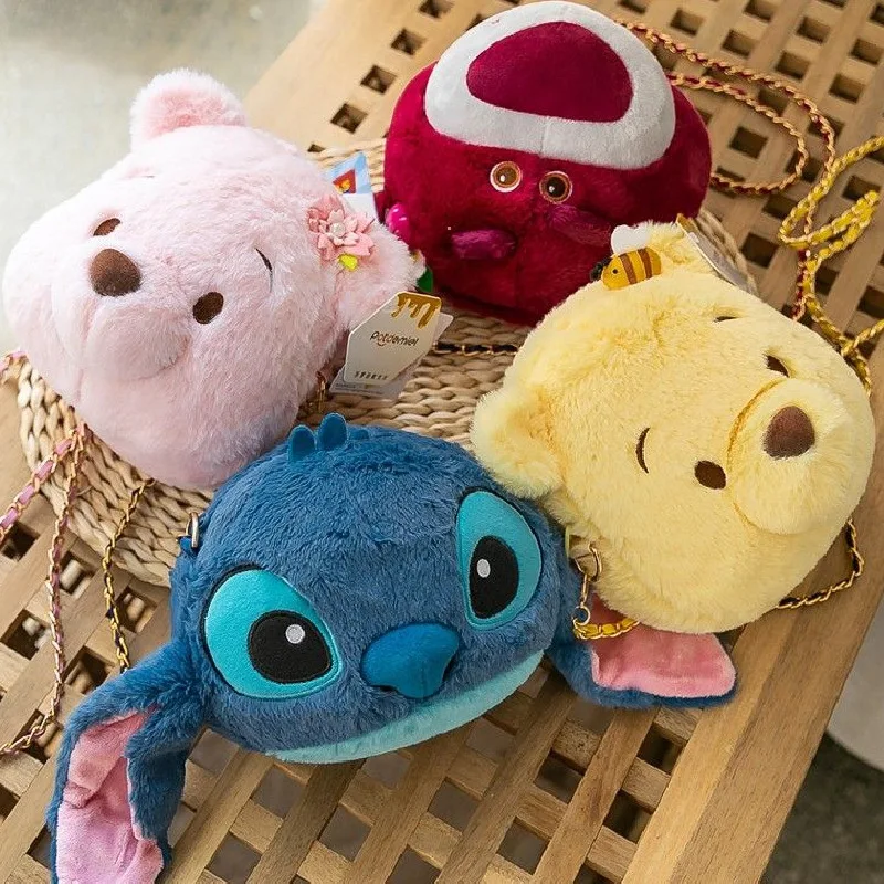 

Сумка-Кроссбоди с рисунком клубники Disney, изысканное украшение для спальни, подарок на день рождения для детей