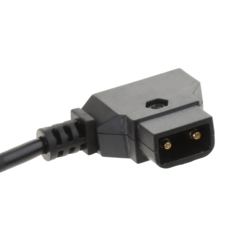 Power supply cable D Tap to 0B 2 Pin Male Power Cable for Teradek Bond Transvideo SmallHD 703Monitor Camera
