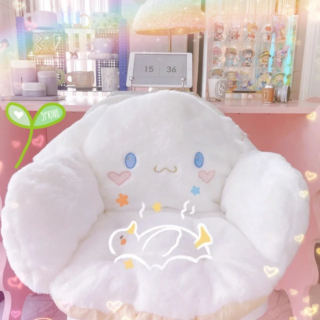 Sanrio My Melody Cushion Backrest Integrated Kawaii Kuromi