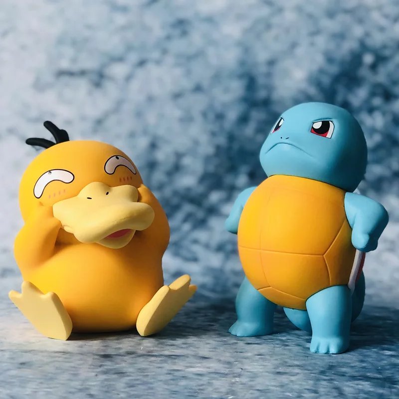 

Baokemeng Handmade Proud and Charming Jenny Turtle, Funny and Comedy Car Decoration Model, Small Handmade Toy Gifts