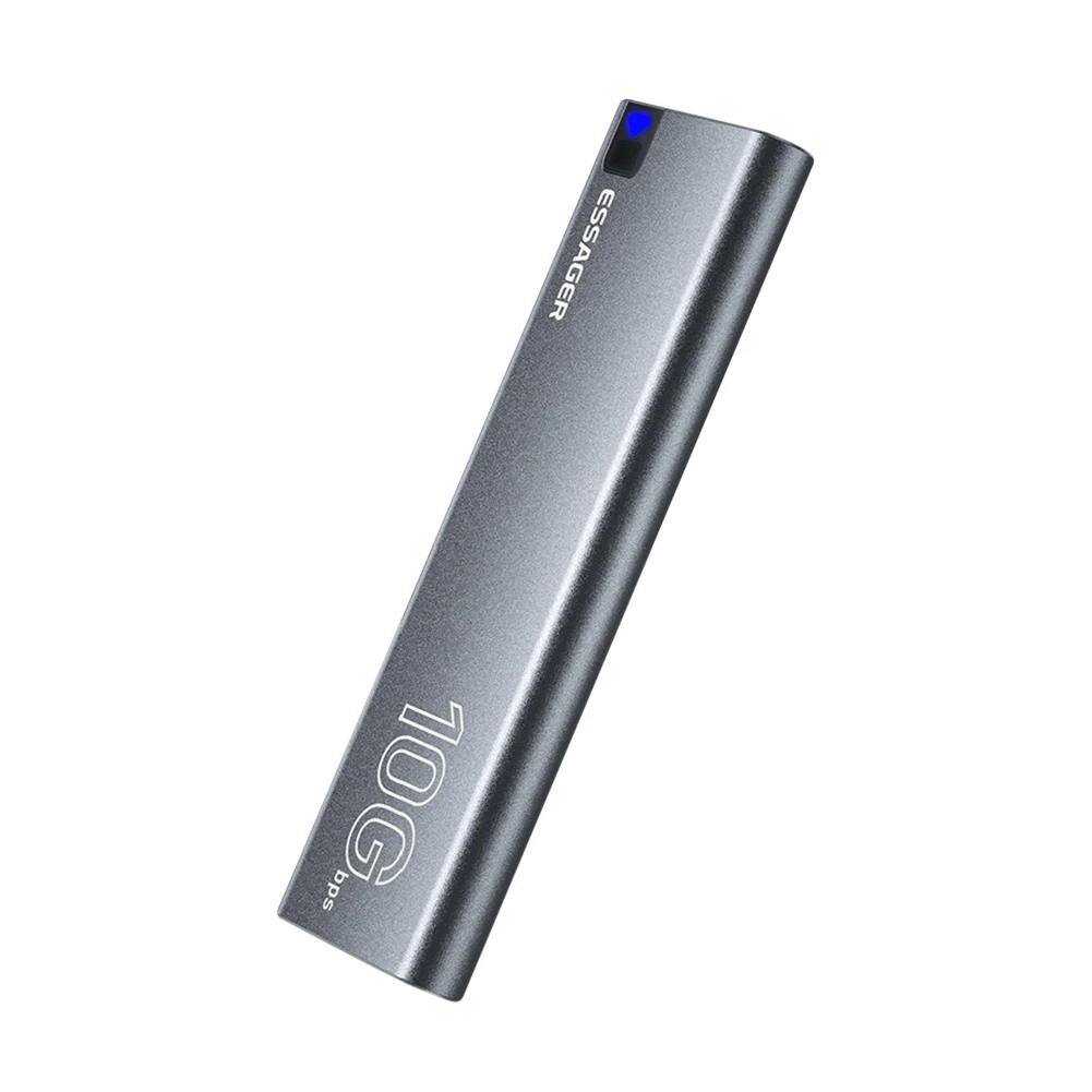 M.2 SATA NVMe SSD ̽, 10Gbps ӵ, USB 3.2 C Ÿ   ָ Ʈ ̺ Ŭ SSD Ŭ