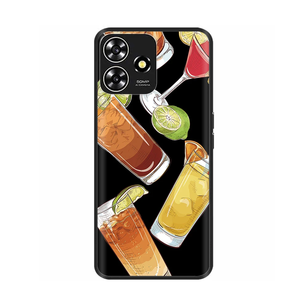 Luxury Painted Soft Protective Case - Artistic Design Cover s