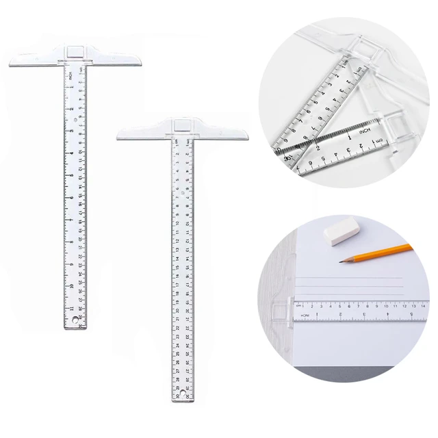 Plastic T Square Ruler