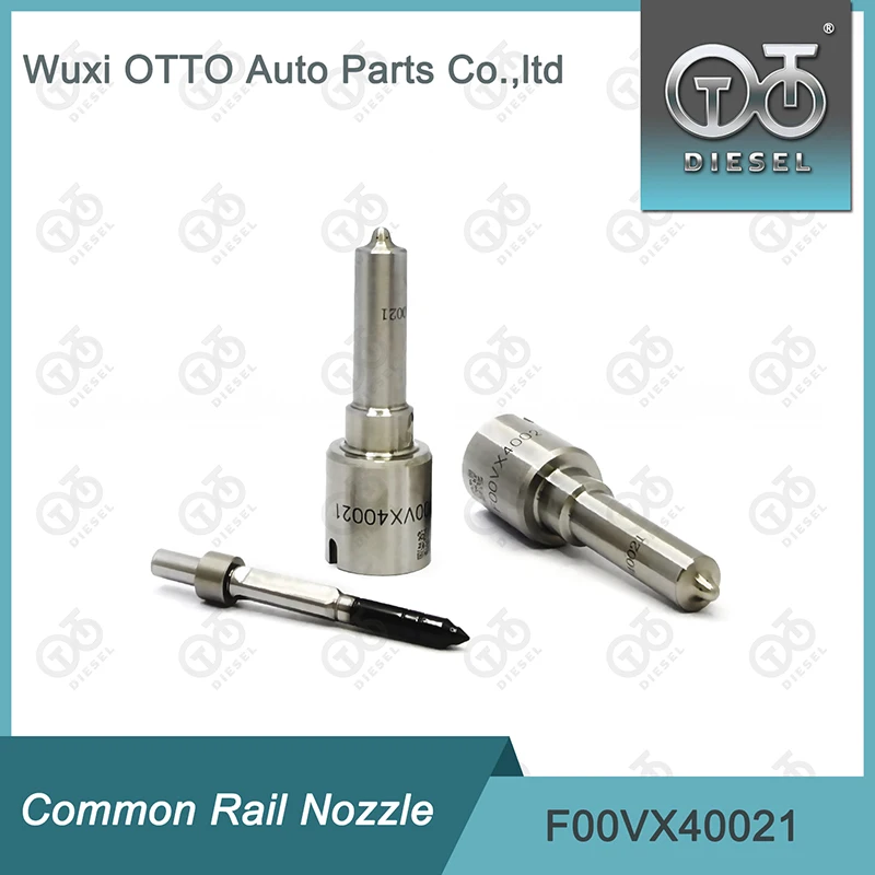 Common Rail Piezo Nozzle F00VX40021 For Injector 0445115050 / 0445115077