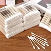 100/300/500/800pcs Double-ended Kapok swabs Nose and Ears Clean makeup kit Lipstick swabs 1
