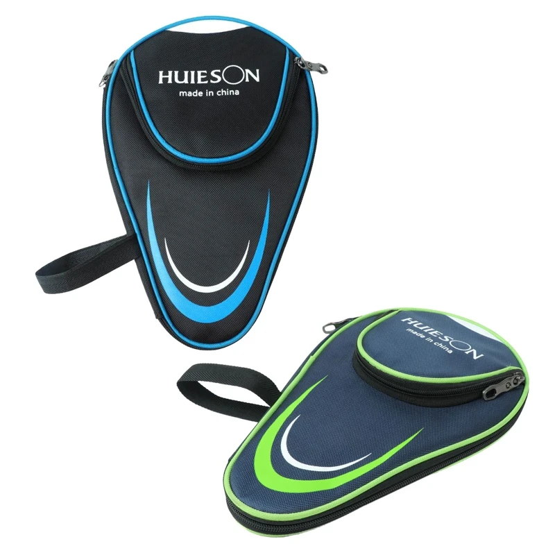 Ping pong Paddle Cover for Case Protective Table Tennis Practical Sports Zipper Closure Handle Racket Storage Bag table tennis racket bag table tennis equipment