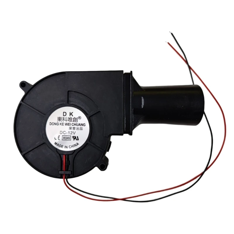 

for DC 12V 2A Air Blower 5600R/Min for BBQ Camping Cooking Blo