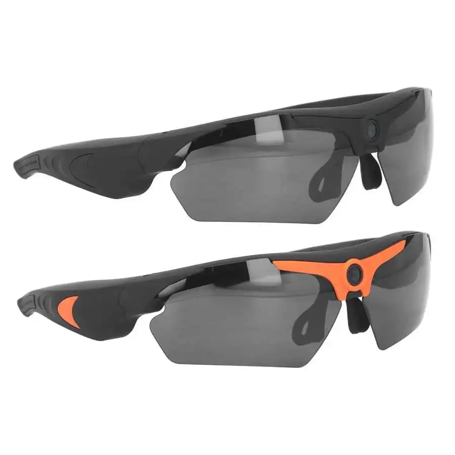 Camera Glasses Video Sunglasses 1080P Full HD Video Recording Shooting Camera Glasses for Cycling Driving Hiking Fishing Hunting