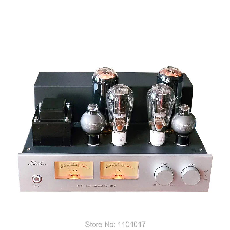 OldChen 845 Tube Amplifier Single-Ended Class A 300B 6SN7 driver Lamp Amp