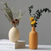 Morandi Vase Dry Flower Arranger Living Room TV Cabinet Table Decoration Ceramic Soft Decoration 5