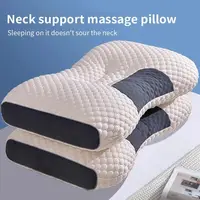 Cervical Orthopedic Neck Pillow Help Sleep And Protect The Pillow Neck Household Soybean Fiber SPA Massage Pillow For Sleeping 1