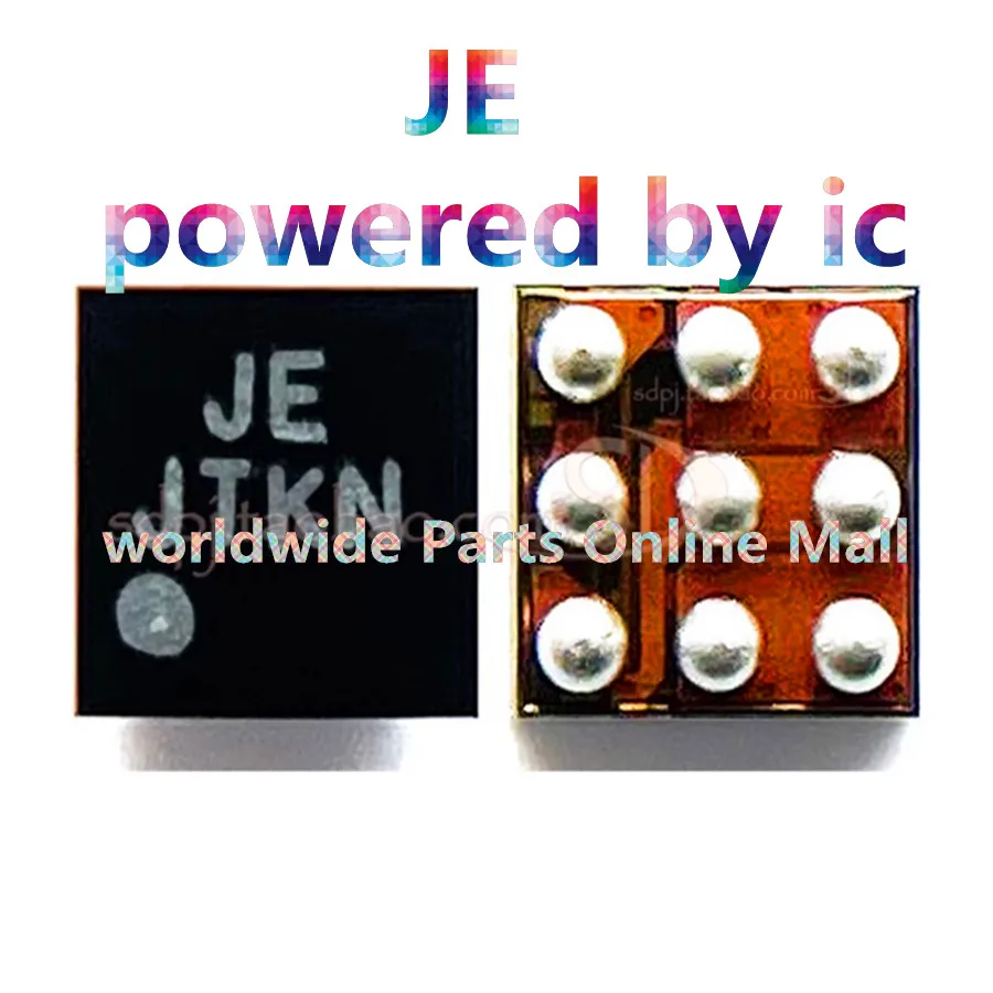 

5pcs-30pcs Marking JE powered by 9pin IC mate40pro p40pro otg turning tube