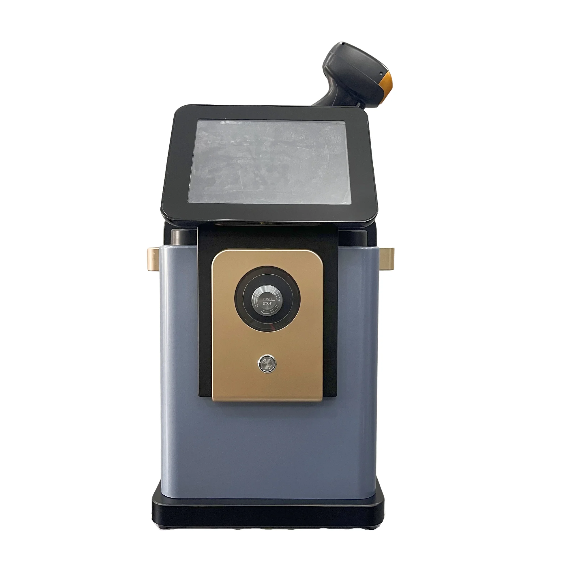 Black Swan Portable Professional 3 Wave Diode Ice Titanium Laser Body Hair Removal Machine 808NM Device 3000w