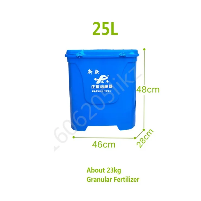 25L Multi-Funkciós 2 Fejű Műtrágya Kézi Kukorica És Zöldség Felső Öltözködő Eszközök Kis Szóró Kerti Készletek - Image 6