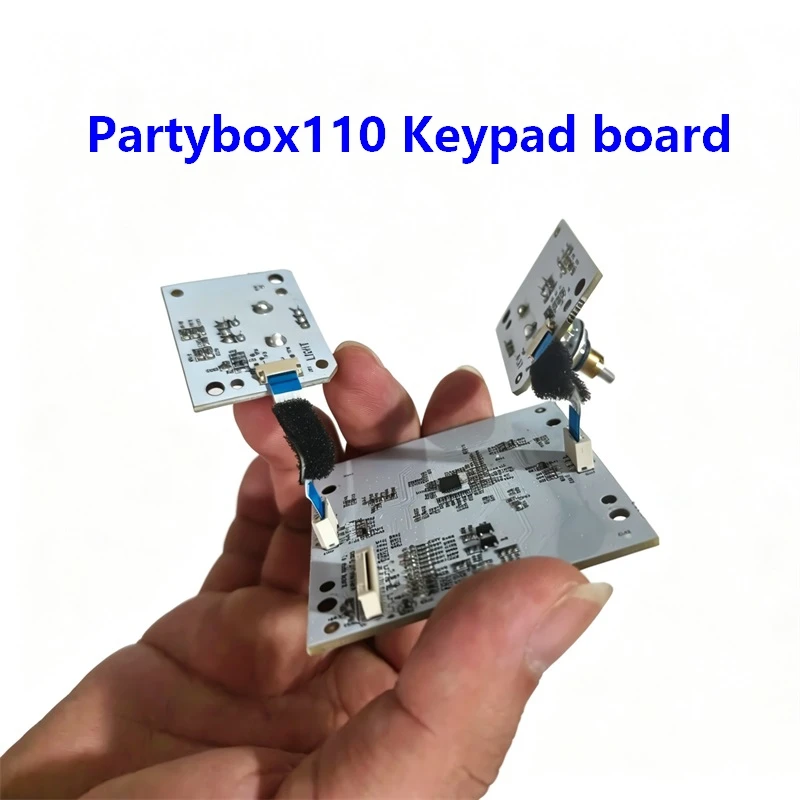 Tastiera di Ricambio Originale per Altoparlante Bluetooth Wireless JBL Partybox 110, Parti di Ricambio - immagine 3