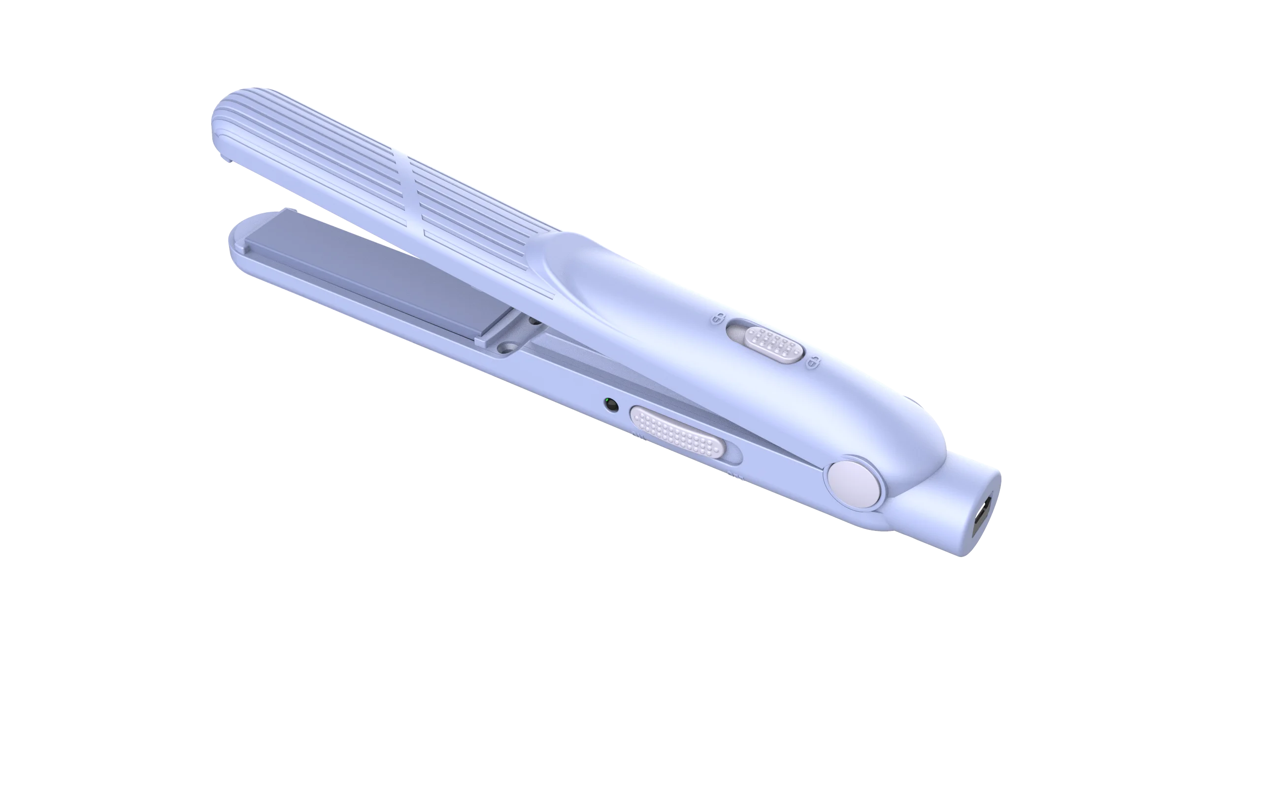 Travel Portable Flat Iron Professional Electric Cordless Usb Mini Hair Straightener With Ceramic Coating Plates And Usb Cable