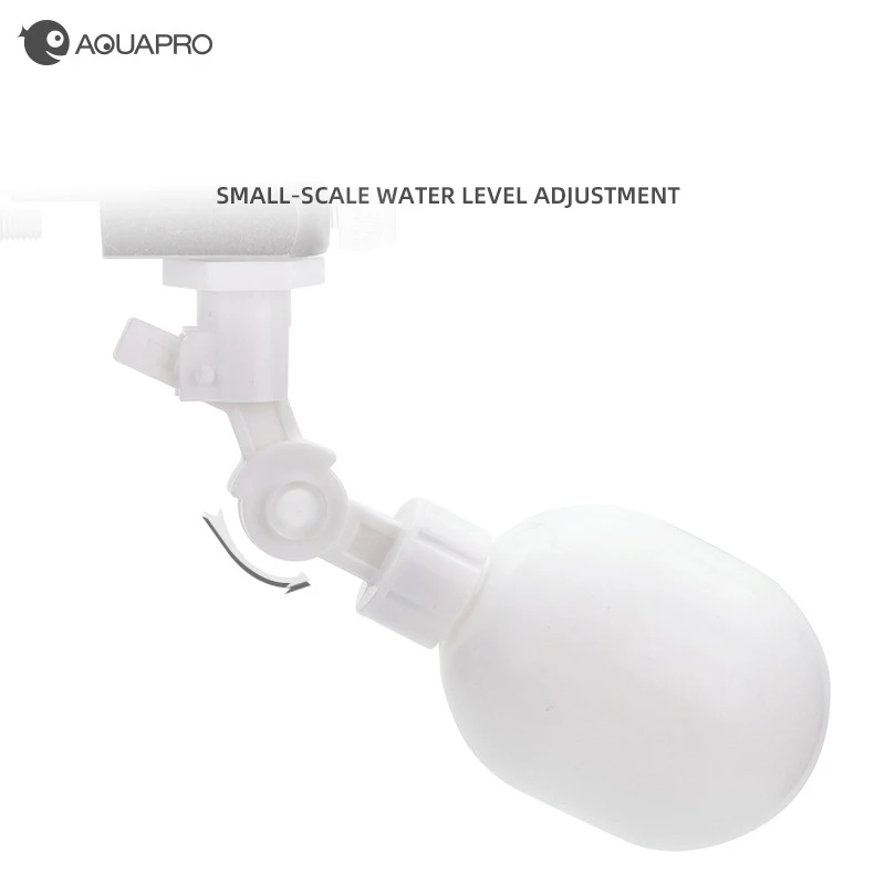 AQUAPRO Refill Ball Float Valve Fish Aquarium Automatic Filler Water Changer Accessories Level Controller Tank Fishing Pump water pump aquarium water pump fish tank pump fish tank water filler float ball valve