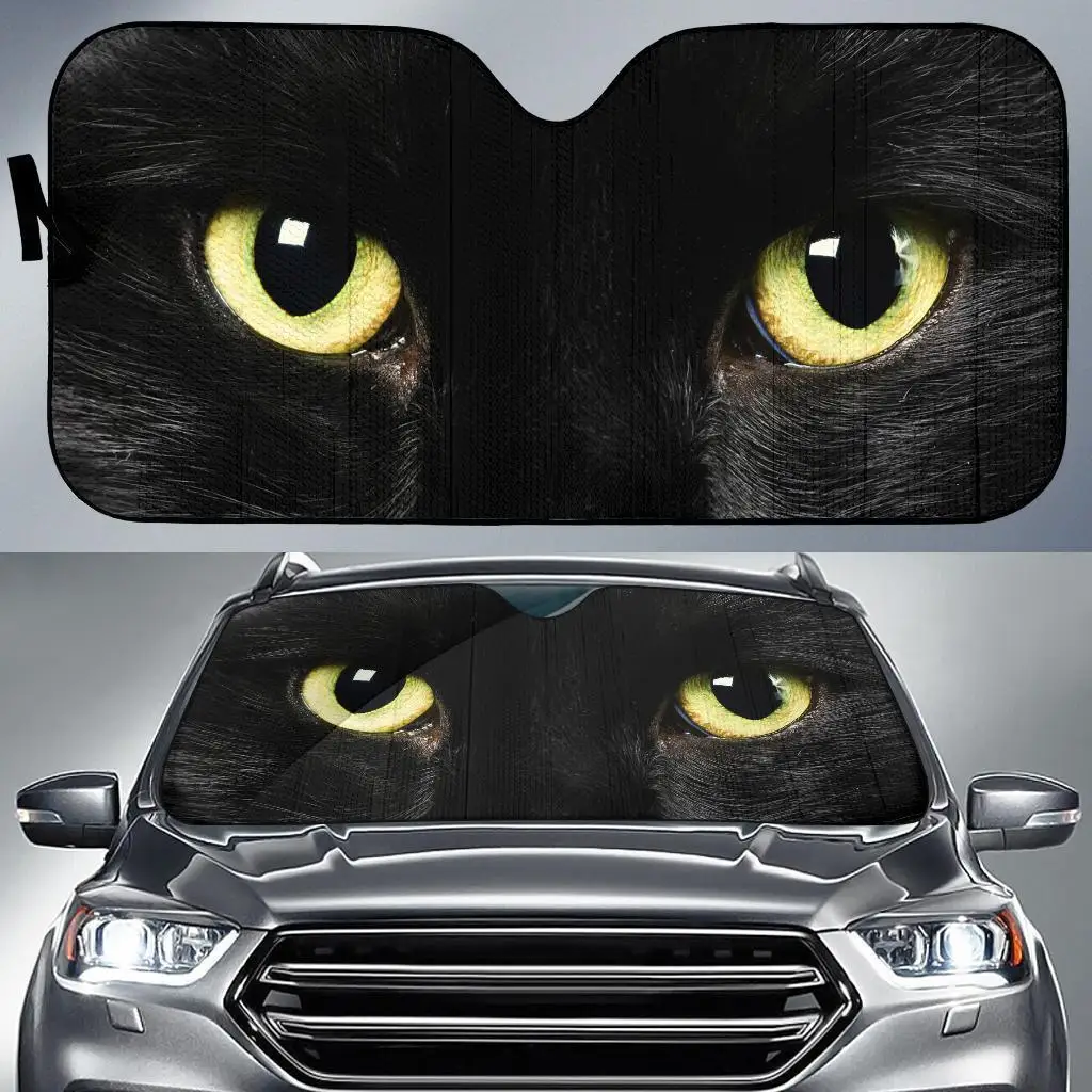 

Cat Eyes Auto Sun Shades