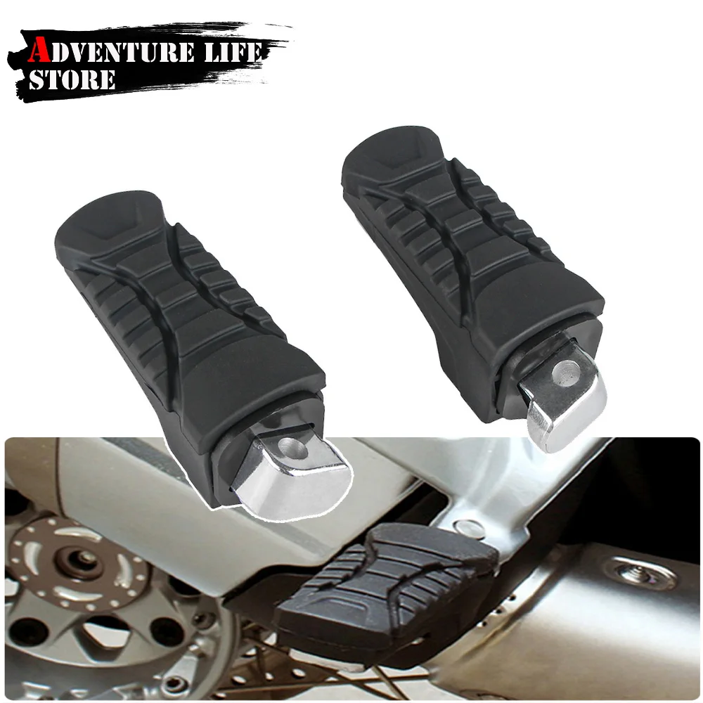 MOTO4U Footrest Cover Passenger Footpeg Removal Delete Kit Footrest Removal Blanking Plate Set Pillion For YAMAHA MT09 FZ09 2014-2017, Foot Pegs - Canada