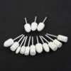 25Pcs Felt Polishing Buffing Buffer Pad Set Accessories For Rotary Tools Felt Buffing Wheels Felt Polishing Cushion Kits 5