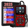 Battery Voltage Detection OBD2 Scanner Automotive Fault Diagnosis Instrument Engine Fault Reading Data V519 Elm327 1