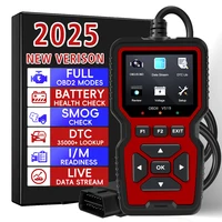 Battery Voltage Detection OBD2 Scanner Automotive Fault Diagnosis Instrument Engine Fault Reading Data V519 Elm327 1