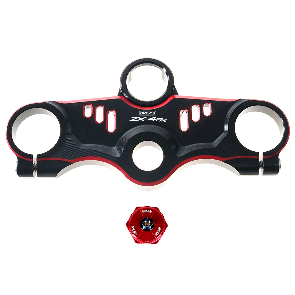 ZX4RR Motorcycle Front Upper Fork For Kawasaki ZX-4R ZX-4RR 2023