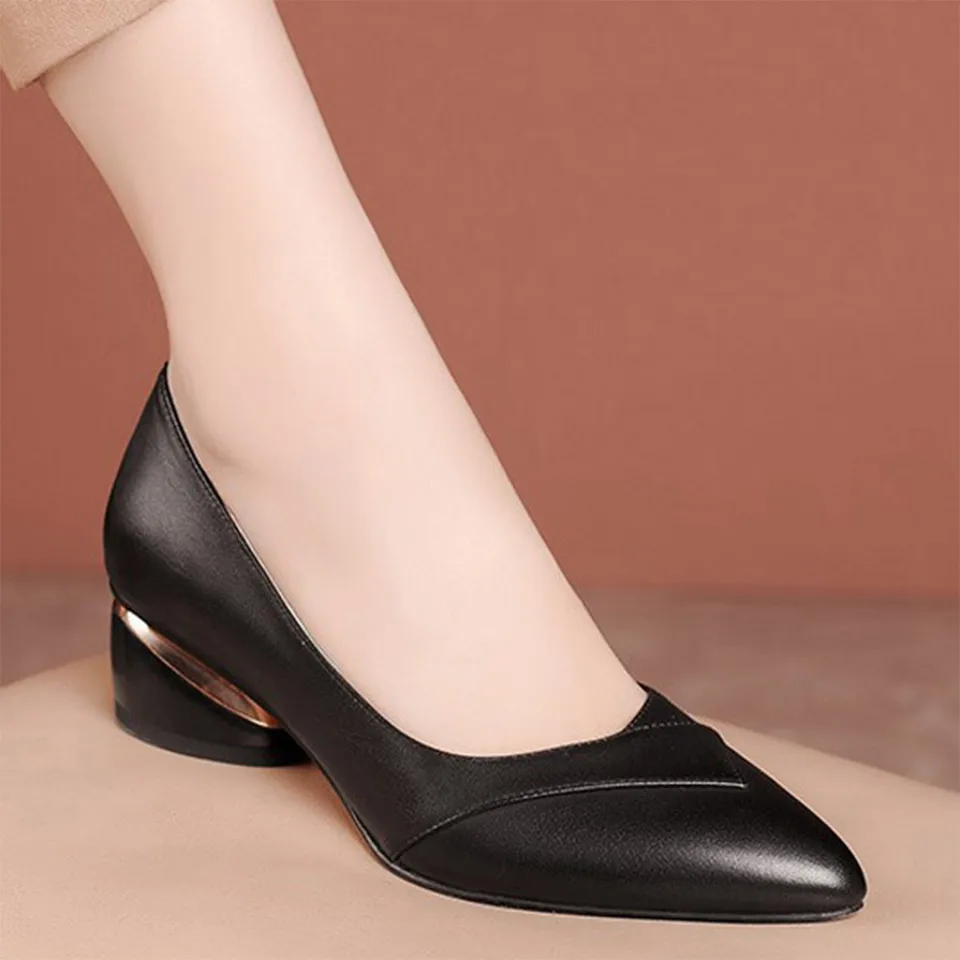 Stylish Low Heels for Office and Casual Wear