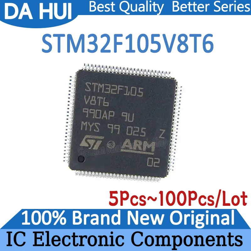 

STM32F105V8T6 STM32F105V8 STM32F105V STM32F105 STM32F STM32 STM IC MCU Chip LQFP-100 In Stock 100% Brand New Originl