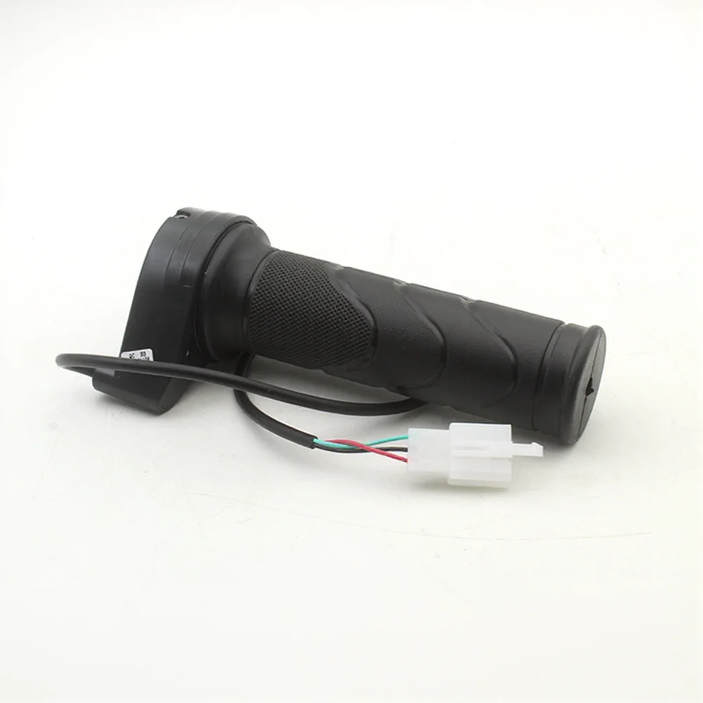 Universal Electric Bike and Scooter Throttle Grip with 3-Pin Interface