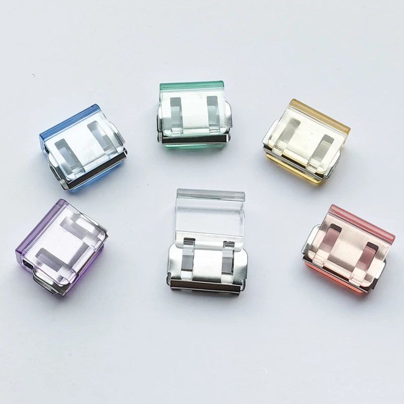 1-10Pcs 분리형 안티 슬라이딩 바지 클립 바느질 없음 보이지 않는 바지 다리 고정 버클 DIY 휴대용 봉제 공예 의류 클립