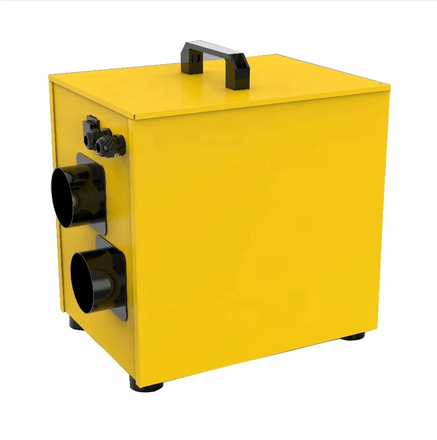 

Conloon Silica Gel Rotor 100m3/h Process Air Flow Desiccant Rotor Dehumidifier Industrial