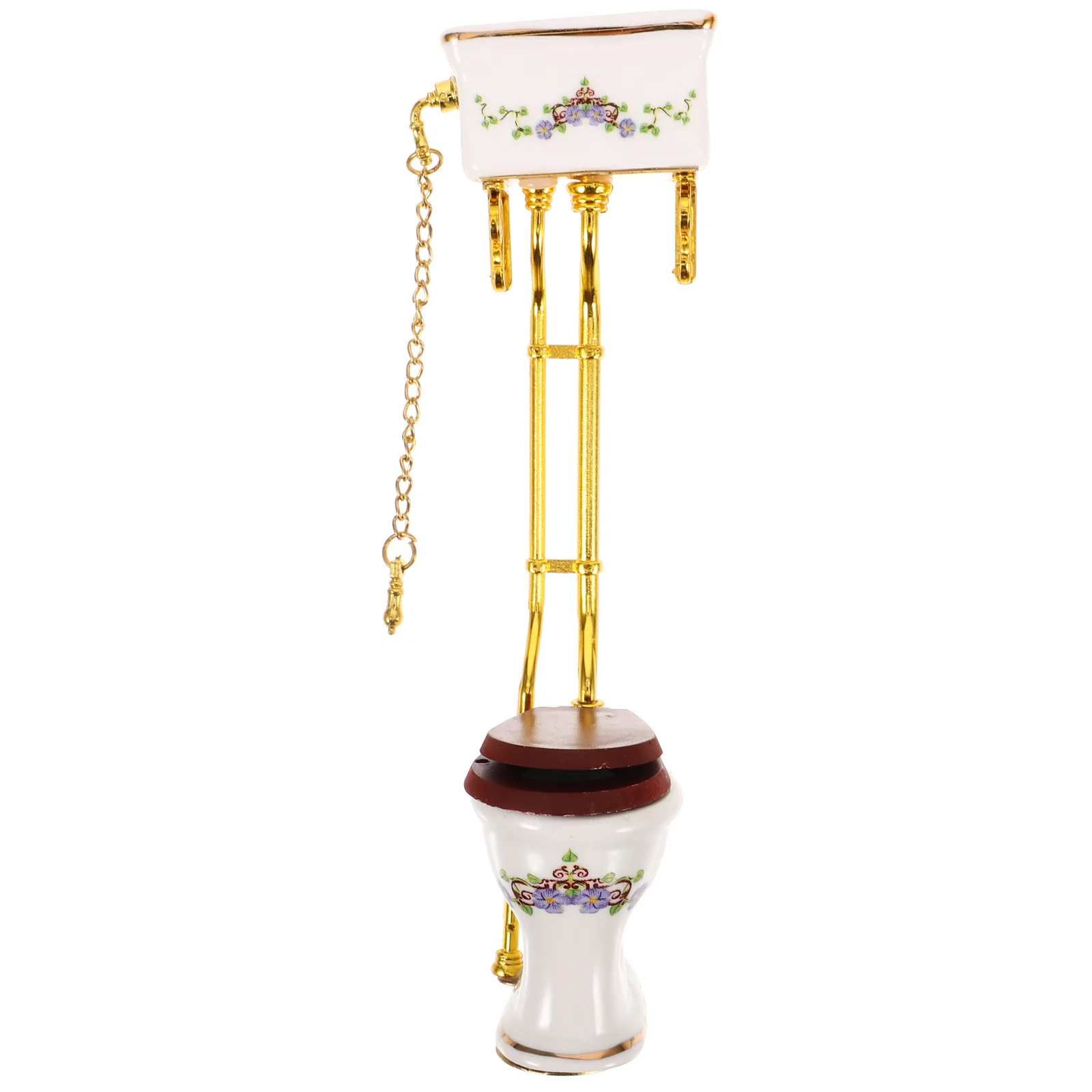 

Baby Toy Baby Accessories for House Realistic House Models Ceramic Toilets Decor Accessories Furniture