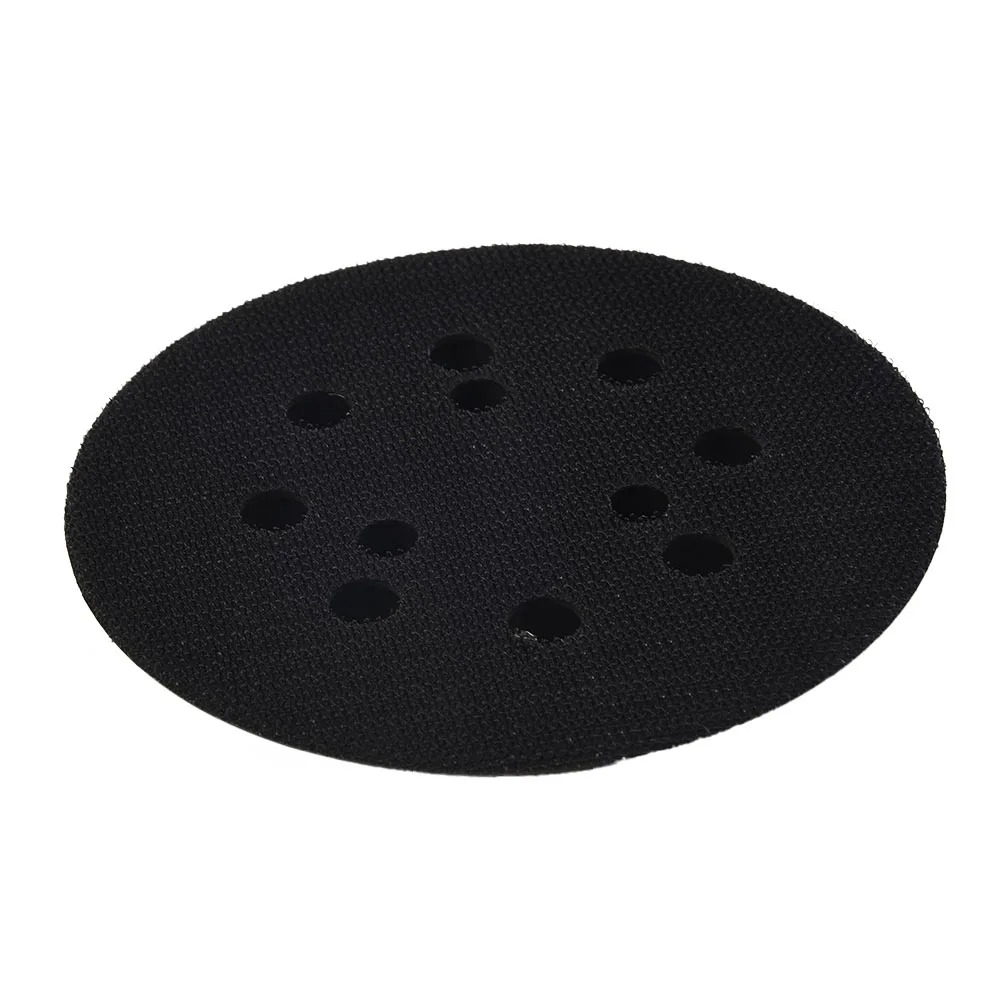 5 Inch 8 Hole Backing Pad Hook And Loop Sander Pad For 743081-8 BO5030 BO5031 BO5041 BO5010/K BO5030/K BO5031/K BO5041/K fashion5x 8 hole basis for orbit sander replacement for makita 743081 8 bo5030 bo5031 bo5041 bo5010 mt922 mt944 m9204b