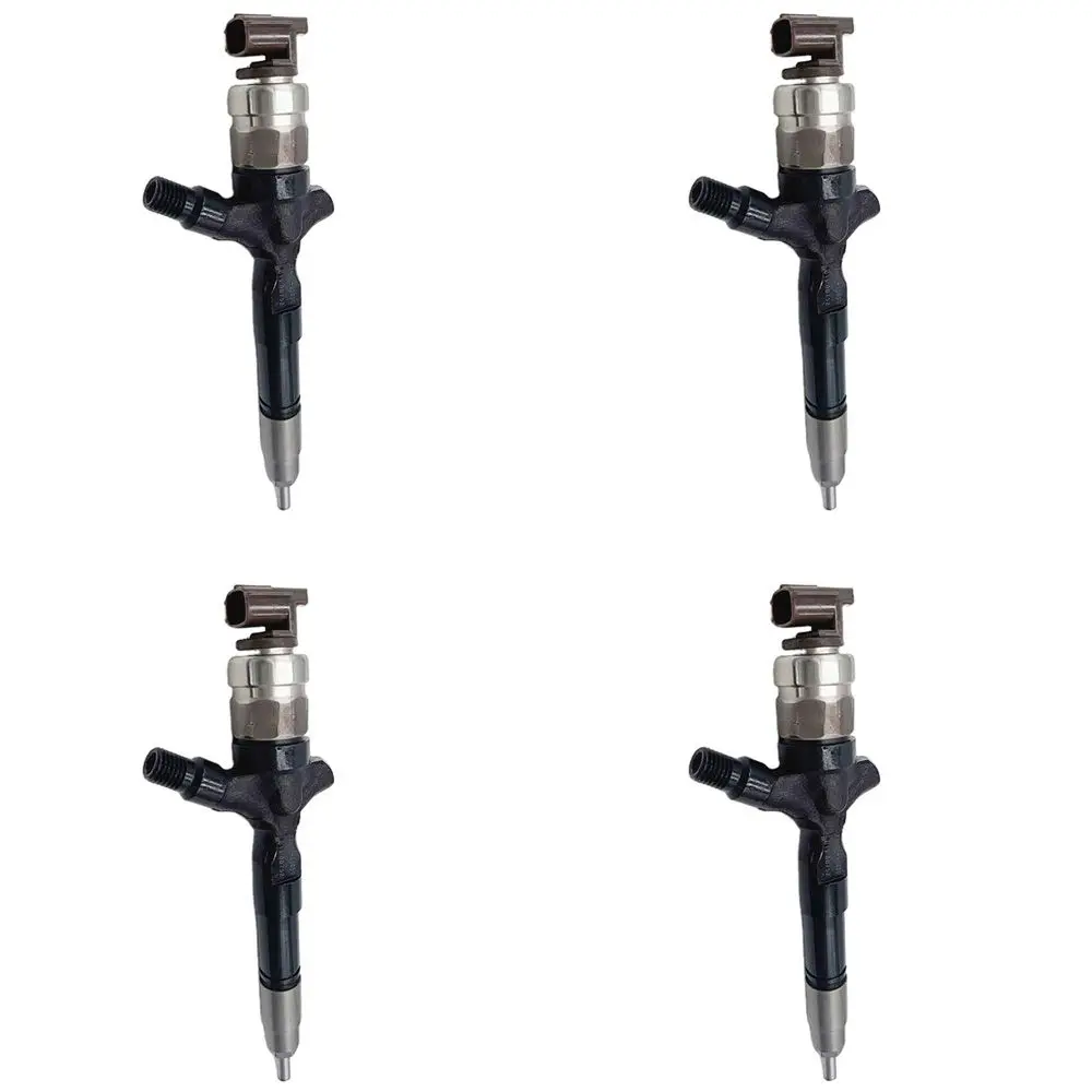 

4 шт. дизельный инжектор в сборе для Toyota Hiace 1KD 2KD 2367030050 23670-30050