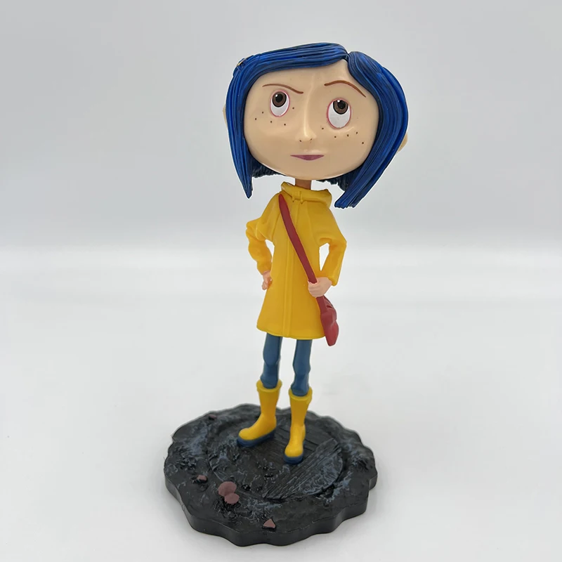 Anime Figure The Secret Door Coraline y la Puerta Secreta Raincoat model  Toys | eBay