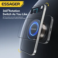 Essager Magnetic Suction Cup Phone Holder for iPhone 12-16 Stand Portable Adjustable Mount for Kitchen Bathroom Glass Gym Mount - Image 5