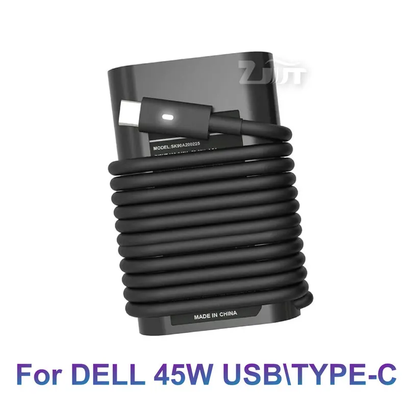Зарядное устройство для ноутбуков DELL XPS 12 9250 13 9360 9365 9370 9380 9333 Latitude 7275 7370 5175 5285 7390 |