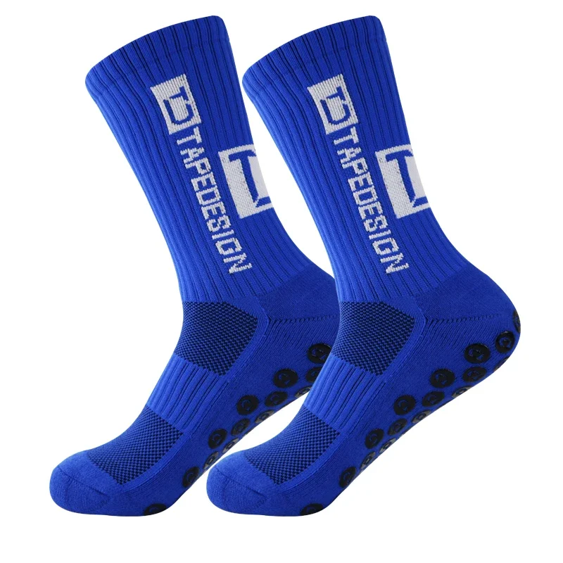 Enhanced Athletic Anti-Slip Grip Socks - Unisex Sports Performance Footwear
